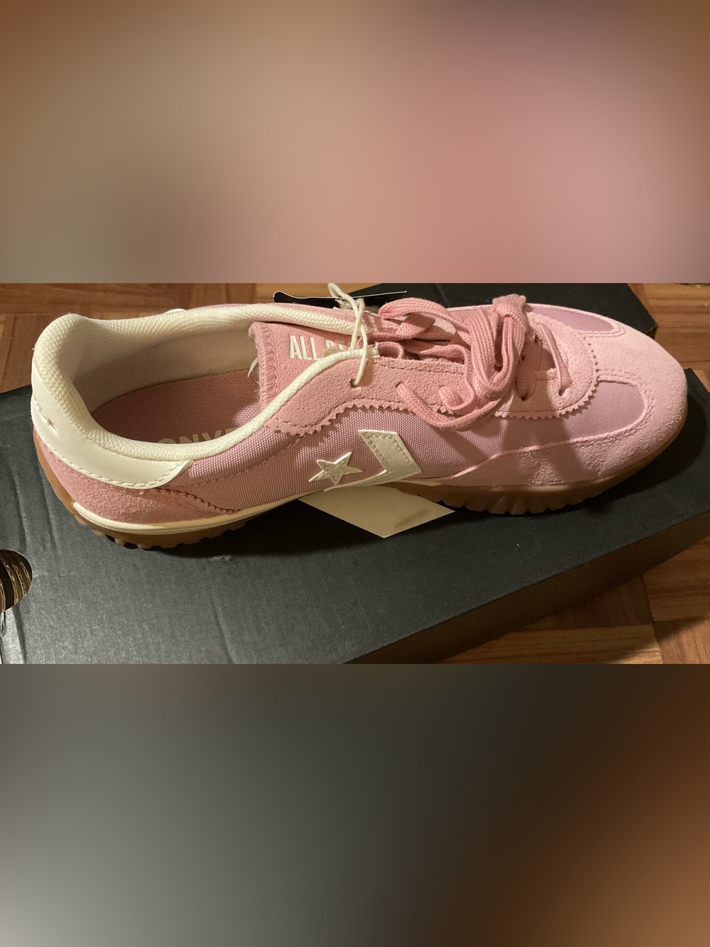 Converse Run Star Trainer Ox Suede All Star Suede Sneakers (multiple sizes) - Picture 2 of 5